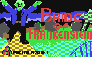 Bride of Frankenstein Title Screen